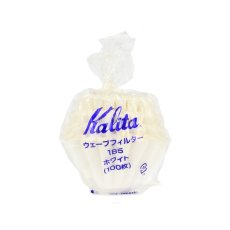 Kalita |  Wave 185 paper filters, 100 pcs