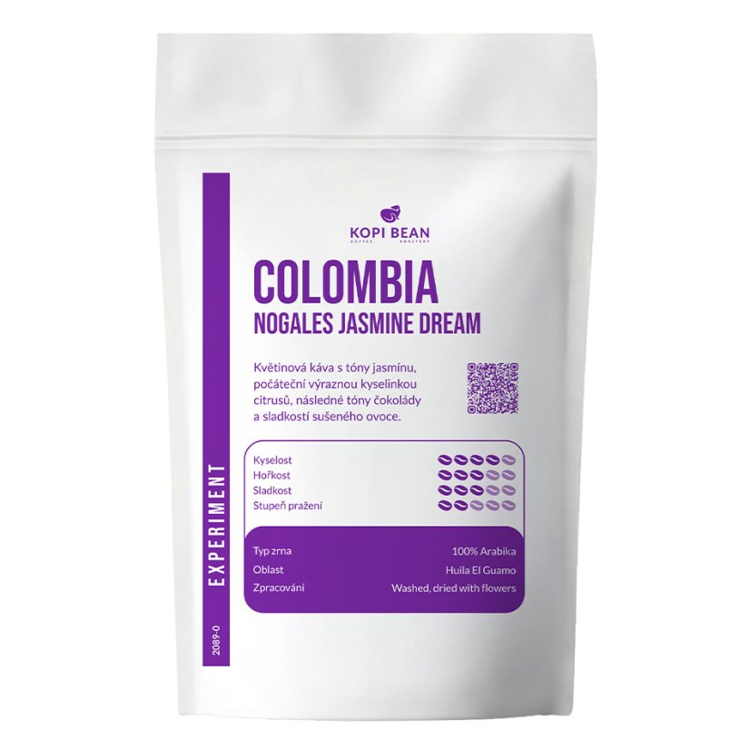 Colombia Huila Jasmine Dream, Bourbon Ají