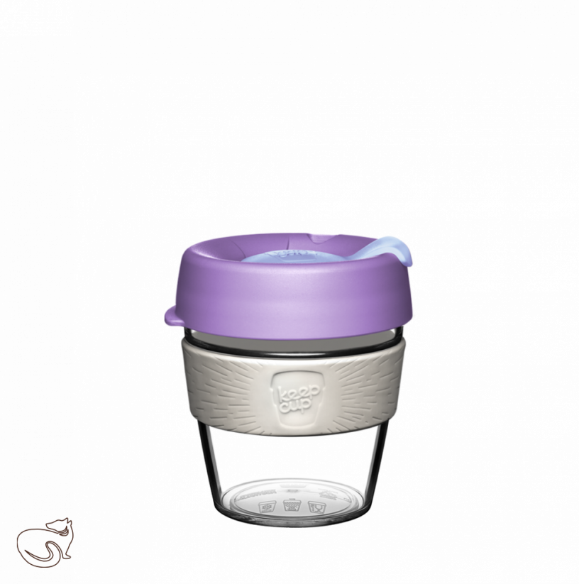 KeepCup - Clear Moonshine, multiple sizes