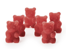 Instant Tea Gummy Bears – Cinnamon, vanilla, and coconut