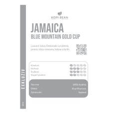 Jamaica Blue Mountain Gold Cup, Washed