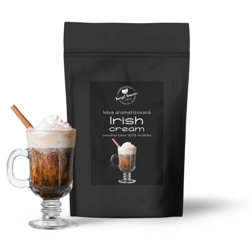 Irish cream - ochutená káva, min. 50g
