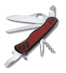Nůž Victorinox - ONE HAND FORESTER, červená, 0.8361.MWC