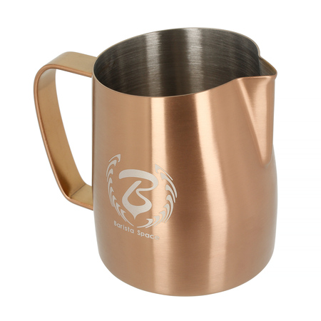 Barista Space | Milk Jug Titanium Copper, 450 ml