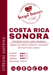 Costa Rica Hacienda Sonora - свіжообсмажена кава, мін. 50г