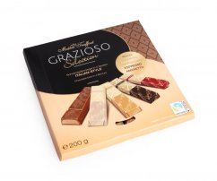 Maitre Truffout - Grazioso mix plněných čokoládových tyčinek, Italian-style, 200g