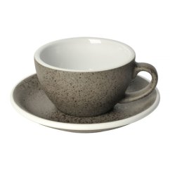 Loveramics Egg - Cappuccino hrnek s podšálkem, Granite, 200 ml