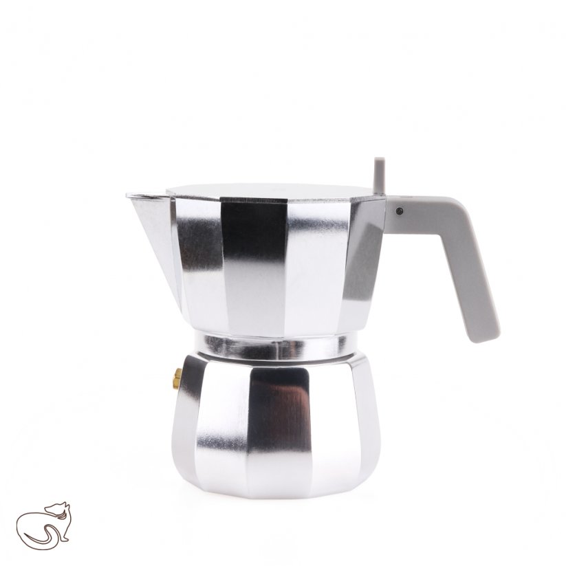 Alessi - Moka pot Moka, coffee maker for 1-9 cups