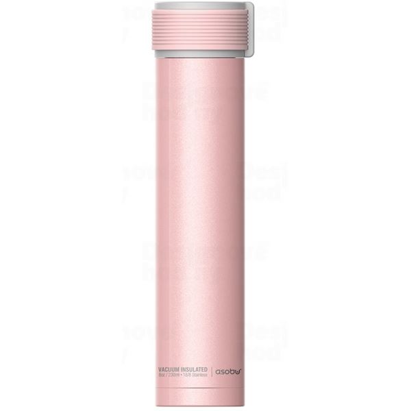 Asobu cestovní termoska Skinny Mini růžová, 230 ml