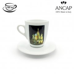dAncap - чашка з блюдцем doppio Grande Musica, Москва, 130 мл
