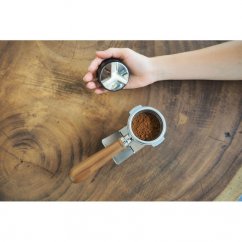 kawio - Тампер для кави 51мм, розрівнювач (з рифленою поверхнею) kawio Barista 1шт