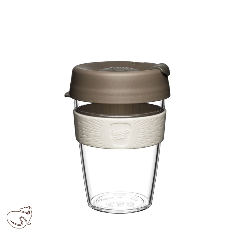 KeepCup - Clear Latte, multiple sizes