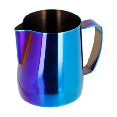 Barista Space - konvička na mléko Blue, 350 ml