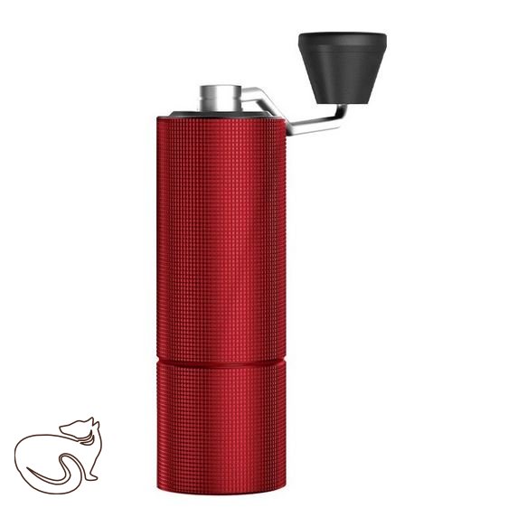 Timemore - C3 červený, ruční mlýnek na kávu