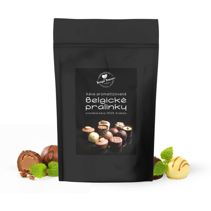 Flavored Coffee – Belgian Pralines - Weight: 100g
