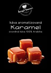 Karamel - aromatizovaná káva, min. 50g