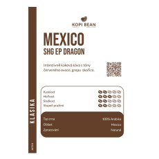 Mexico SHG EP Dragon Cup of Excellence, natural