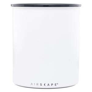 Airscape - Vacuum coffee jar KILO matte white, 1,5 kg
