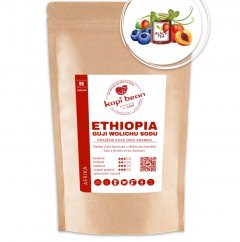 Ethiopia Guji Wolichu Sodu Natural - čerstvě pražená káva, min. 50g