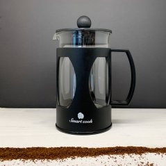 Smart Cook - 2310280 Kávovar French press černý, objem 600 ml