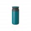 Kinto - travel thermos turquoise, 350ml