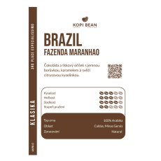 Brazil Fazenda Maranhao, Natural