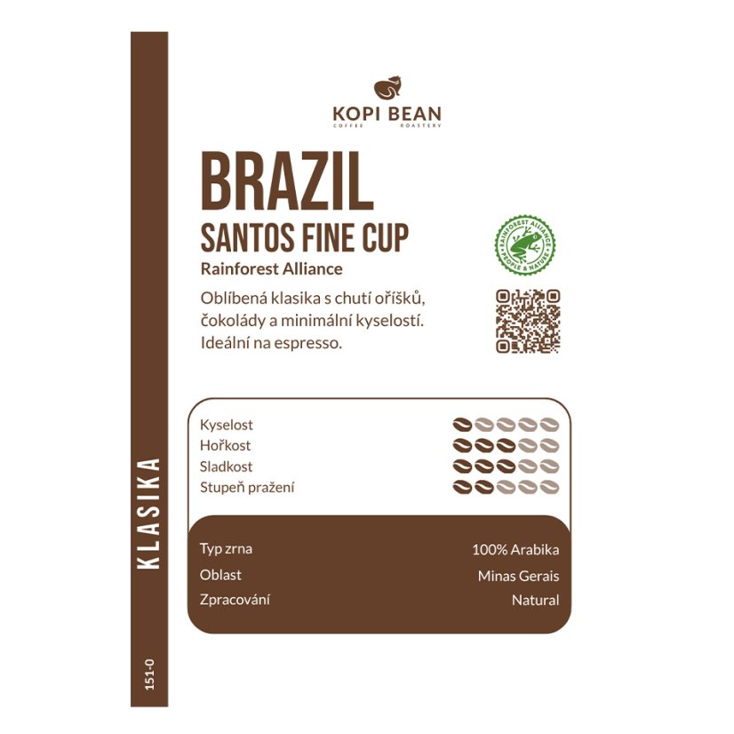 Brazil Minas Gerais Santos, Natural