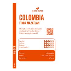 Colombia Finca Mazatlan, Washed