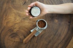 kawio - Pěchovač na kávu 58 mm leveler (s hladkým povrchem)   1ks