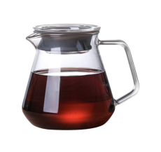 kawio | PURE Servírovací konvice V60-02 Range Server Čirá, 600 ml