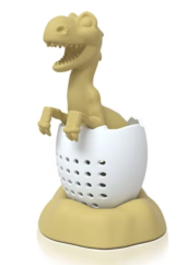 kawio - Dinosaurus, silikonové sítko na čaj