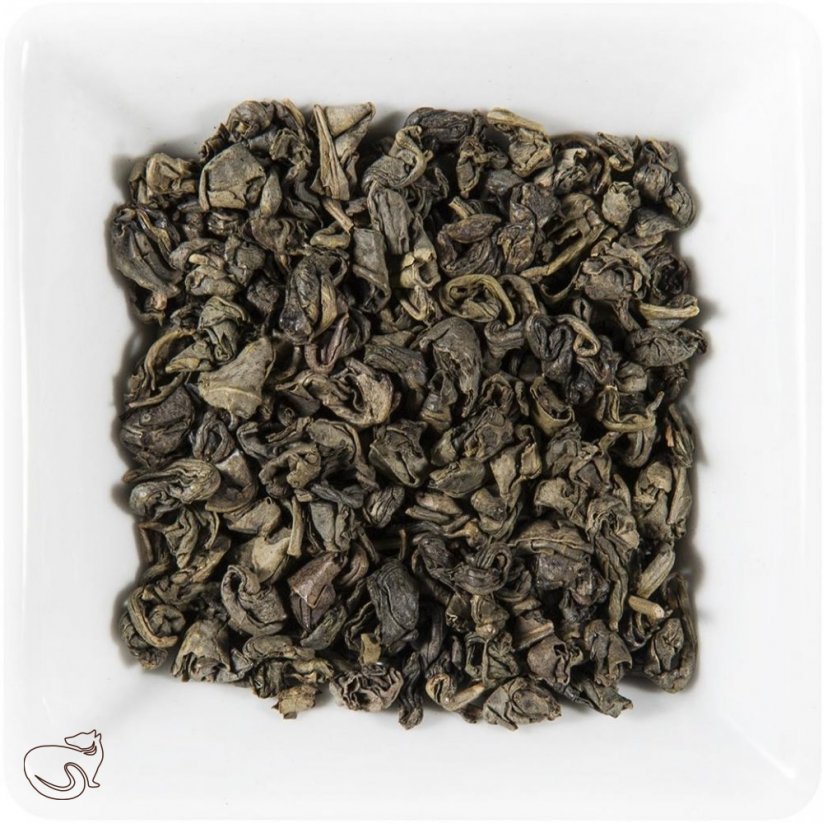 China GUNPOWDER - green tea, min. 50g