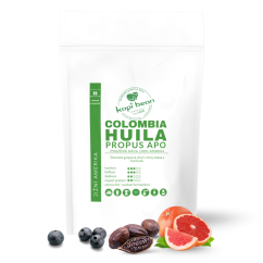 Colombia Huila - Propus APO, čerstvě pražená káva, min. 50 g