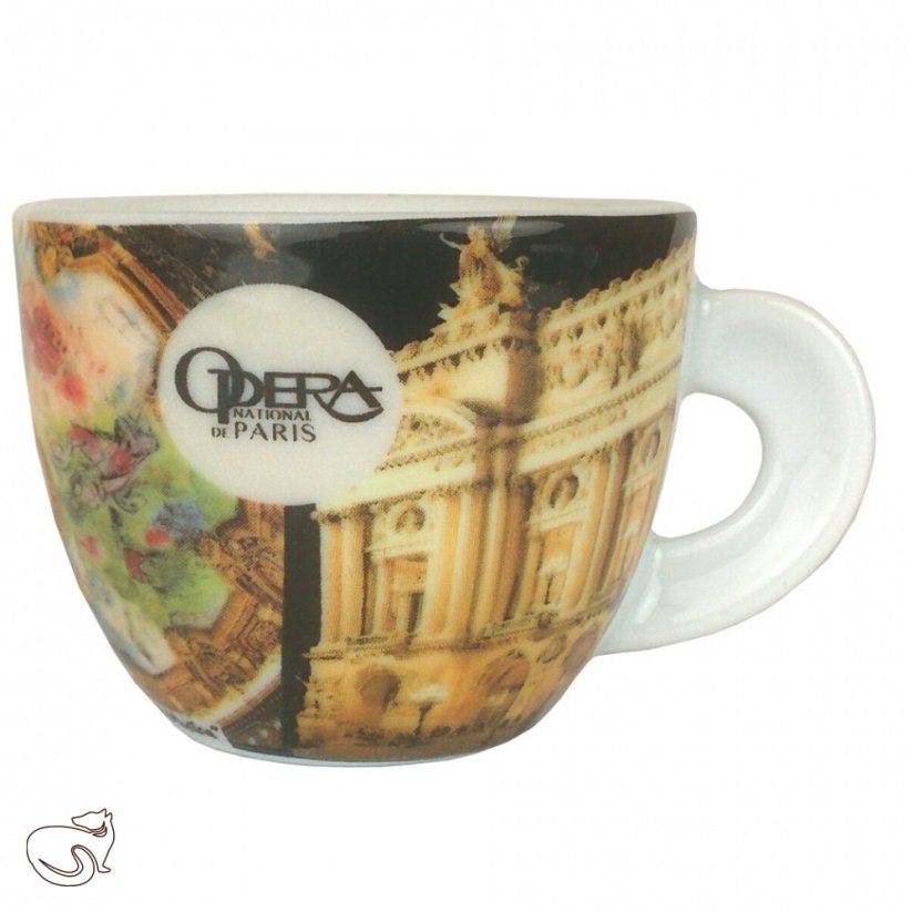dAncap - Чашка з блюдцем для еспресо Grande Musica, Paris, 60 мл