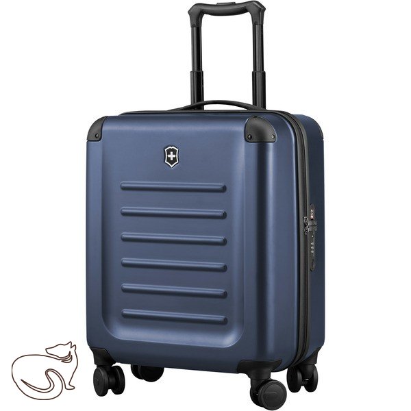 Zavazadlo Victorinox - Extra Capacity Carry-On Modrá