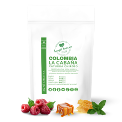 Colombia La Cabaña caturra chiroso, čerstvě pražená káva, min. 50 g