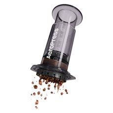 AeroPress | Cestovní kávovar Clear, Černý Tritan