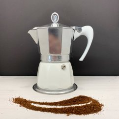 G.A.T. - kávovar moka konvička DIVA objem 3 šálky