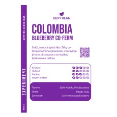 Colombia Blueberry Co-fermentation