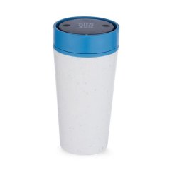 Circular&Co. - kelímek Chalk and Pacific Blue, 340 ml