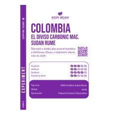 Colombia El Divisio, Natural Carbonic maceration