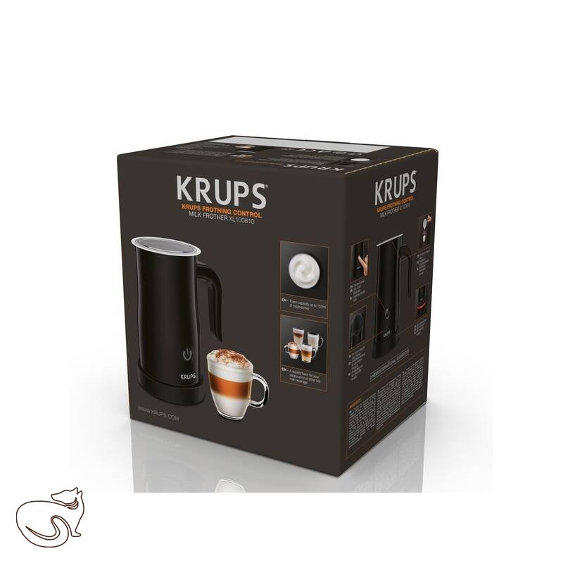 Krups XL100810 - спінювач молока електричний об'ємом 300 мл