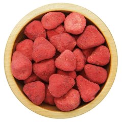 Jahody celé lyofilizované, 10g
