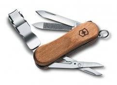 Nůž Victorinox - Nail clip wood 580