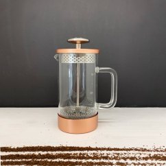 Barista & Co - Core, měděný kávovar, french press, objem 300 ml