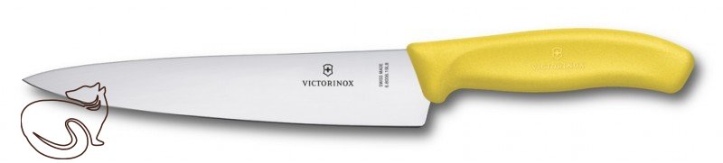 Victorinox - Kuchařský nůž 19cm žlutý
