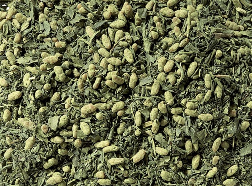 Zelený čaj Matcha Genmaicha BIO – S praženou rýží