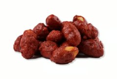 Arašídy v cukru červené, min. 100g