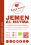 Jemen Al Hayma - čerstvě pražená káva, min. 50 g