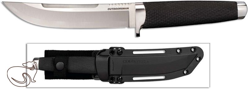 Cold Steel - Outdoorsman v provedení San Mai® (VG-10)